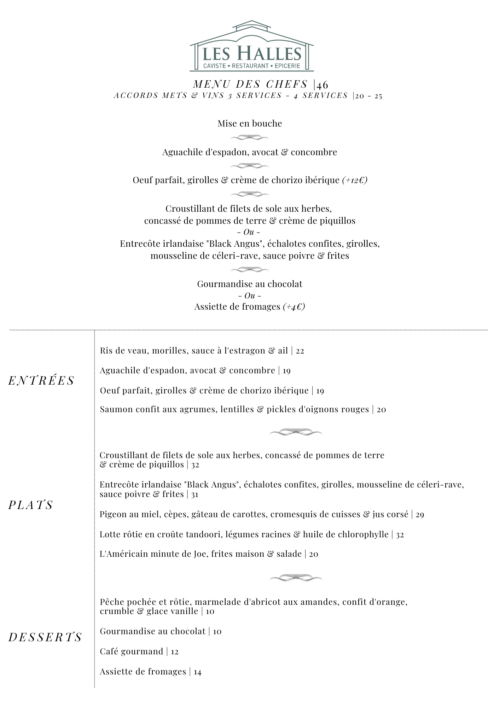 Resto des Halles – Les Halles | Wavre